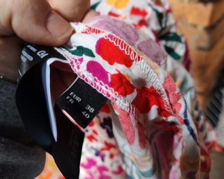 Kvietkovane šaty c, c&a,m