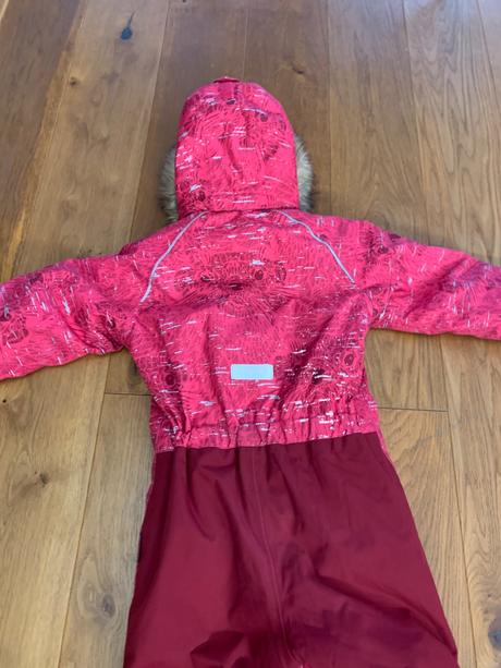 Reima bergen zimná kombinéza 116/122, reima,116