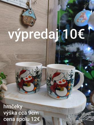 Krásne zimné hrnčeky, 