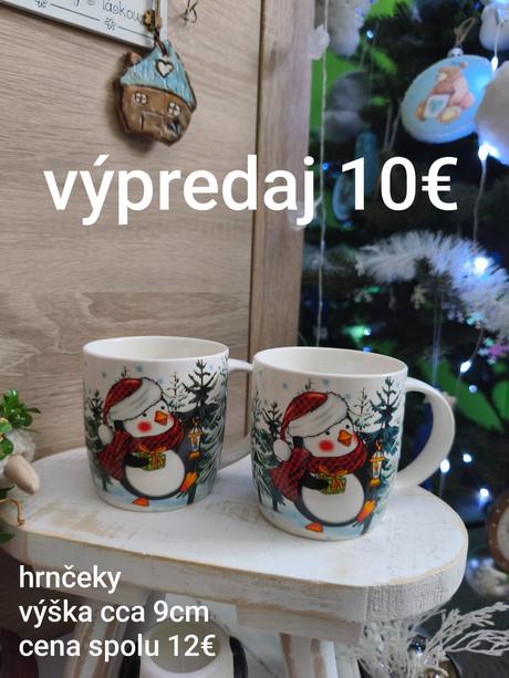 Krásne zimné hrnčeky, 