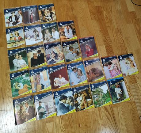 Zošitové romány z edície večná pieseň lásky, 
