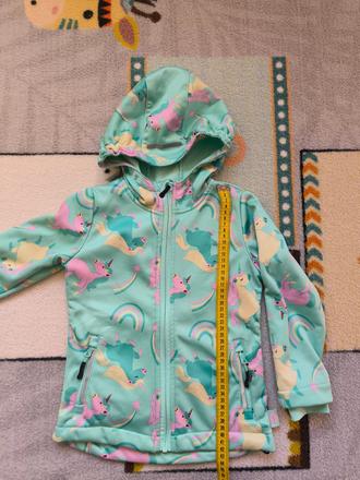Dievčenská softšelová bunda, lupilu,104