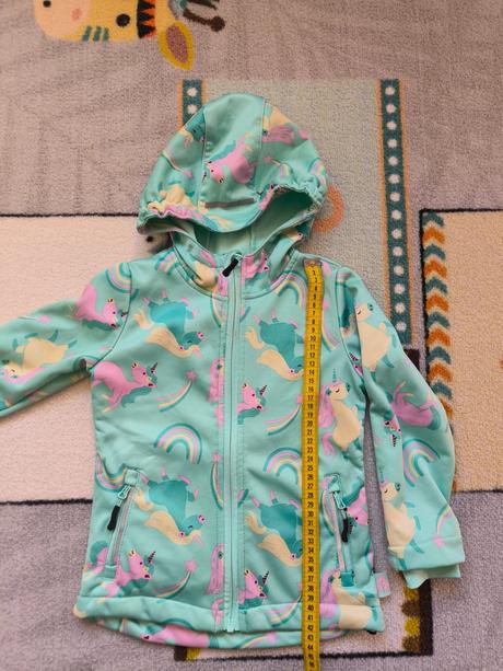 Dievčenská softšelová bunda, lupilu,104