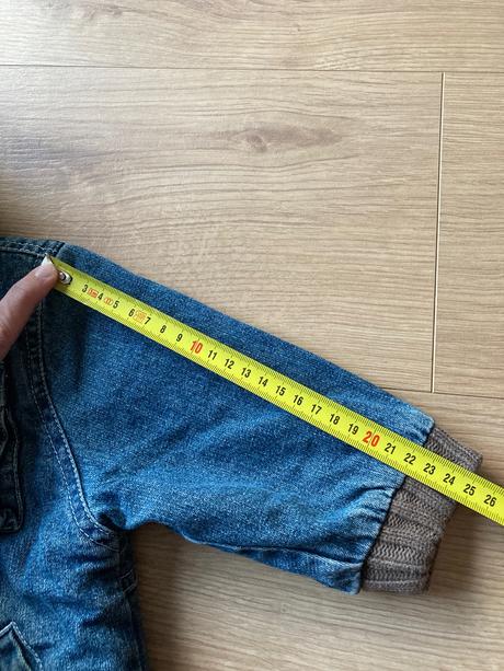 Zateplena riflova bunda, adams,80