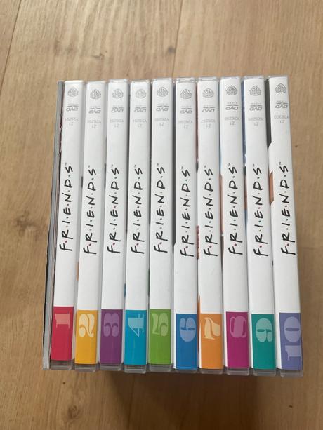Dvd sada friends original,