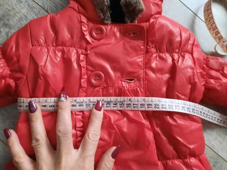 Krásna zimná bunda, f&f,68