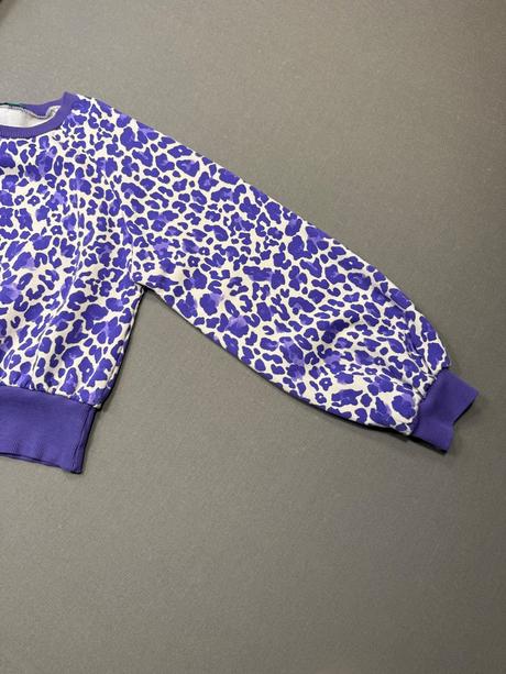 Fialová mikina benetton, benetton,140