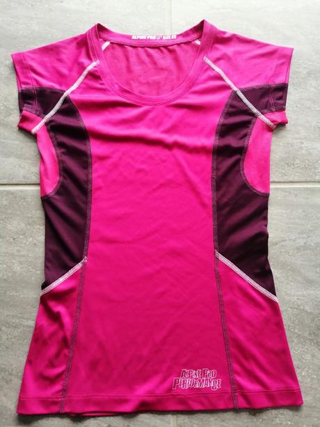 Ružové tričko alpinepro cooldry vxs, alpine pro,152