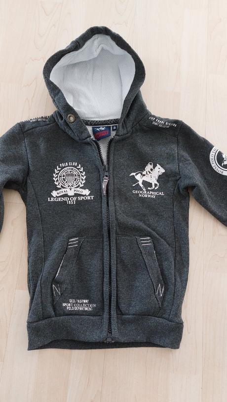 Geographical norway chlapčenska mikina 128/134, 128