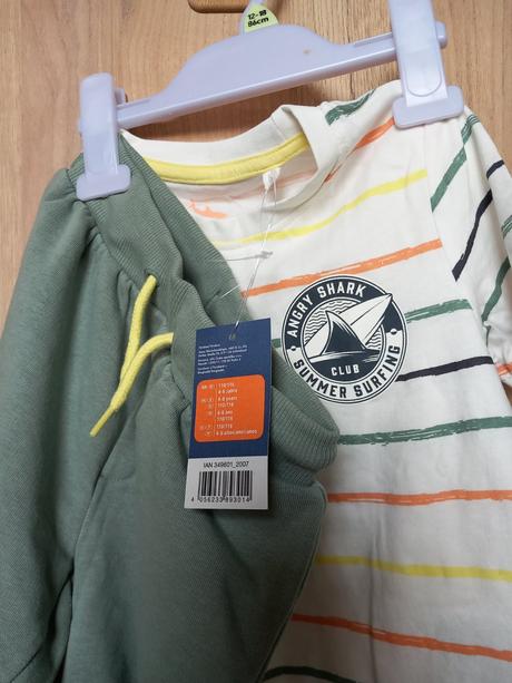 Novy set 110/116, lupilu,116