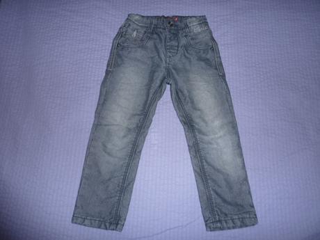 Podšité rifle, palomino,104