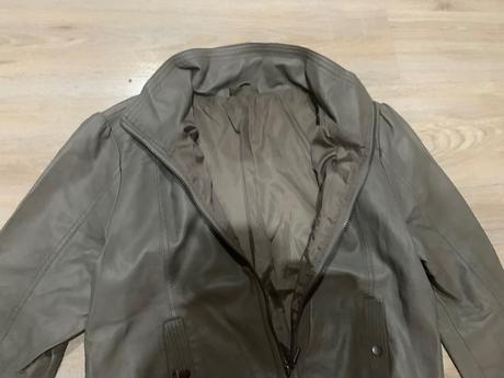 Kožená bunda xl, okay,xl