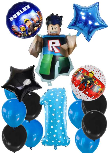 Balóny roblox - až 15/16/17/18 kusov, 