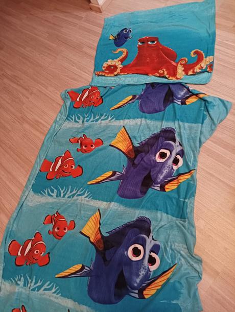 Obliečky hľadá sa nemo, šírka (cm): 140,dĺžka (cm): 200