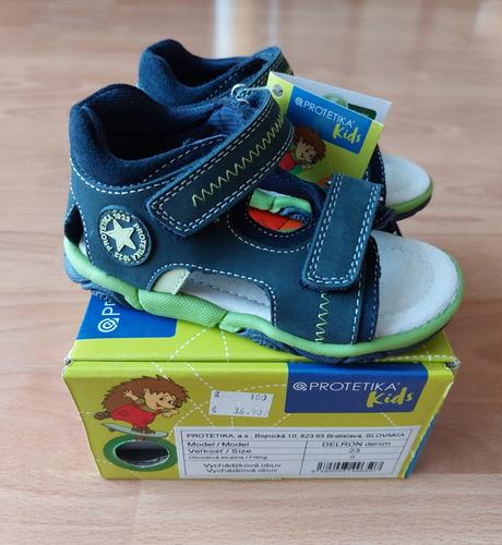 Letné sandálky protetika č.23, protetika,23