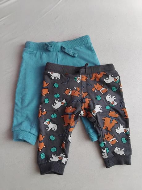 Tepláky, fox & bunny,68