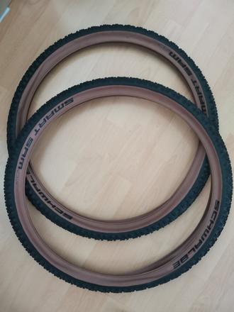 2x plášť schwalbe smart sam 27.5 2.35, 