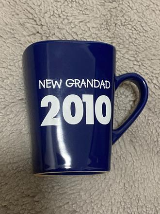 New grandad 2010 - šálka,