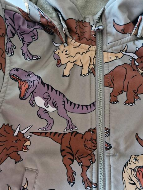 Softshellová bunda, lindex,116