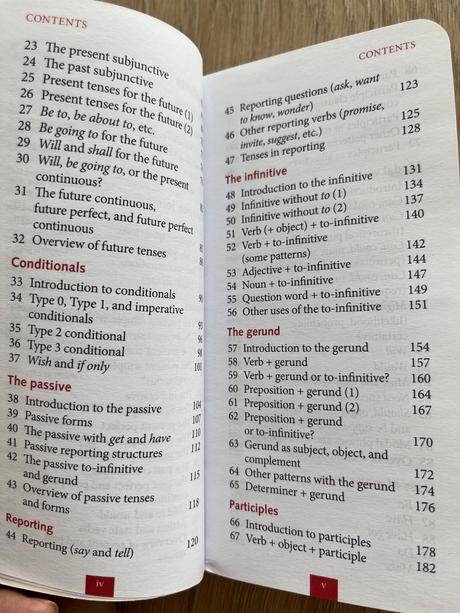 Oxford verbs and tenses,