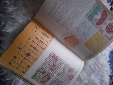 Retro kniha, šijeme,