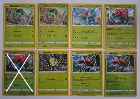 Pokémon karty "pokémon go" (1),