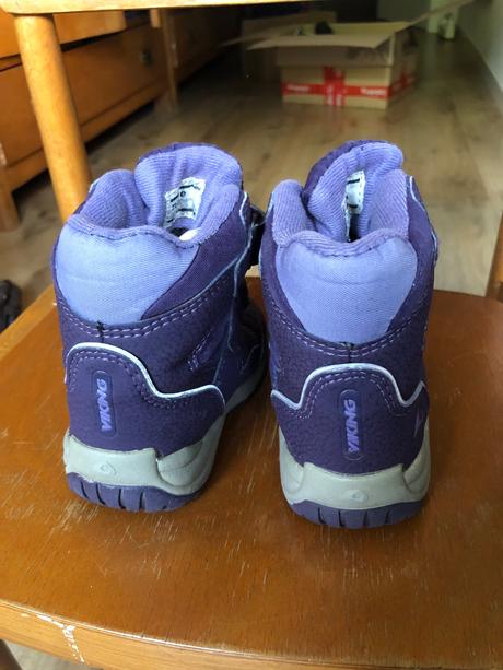 Zimné goretex čižmičky, viking,21