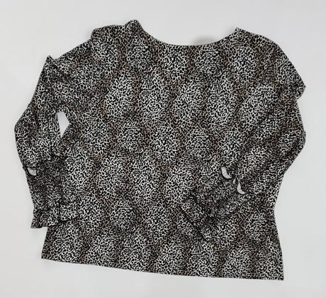 Top s leopardím vzorom, 4xl