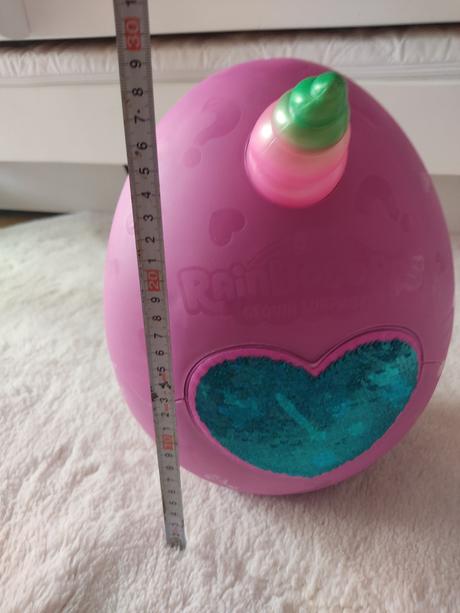 Velkke vajicko rainbocorn scprekvapenim, 