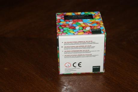 Puzzle jelly beans 100, 