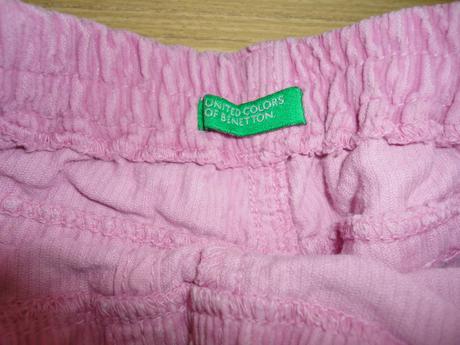 Manzestraky s kvetinkou, benetton,86