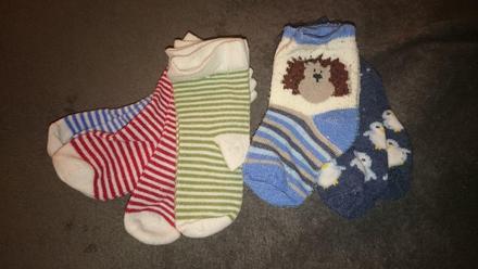 Ponozky na nozky 5 parov, 17