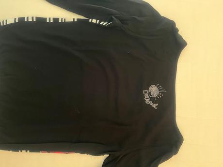 Tričko s dlhým rukávom desigual, desigual,xs