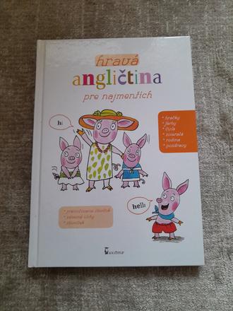 Predám knižku hravá angličtina pre najmenších, 
