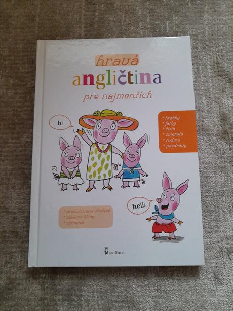 Predám knižku hravá angličtina pre najmenších, 