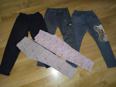 Teplejsie legíny 122-128, 122–134