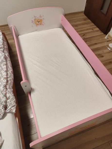Detská posteľ, šírka (cm): 70,dĺžka (cm): 140