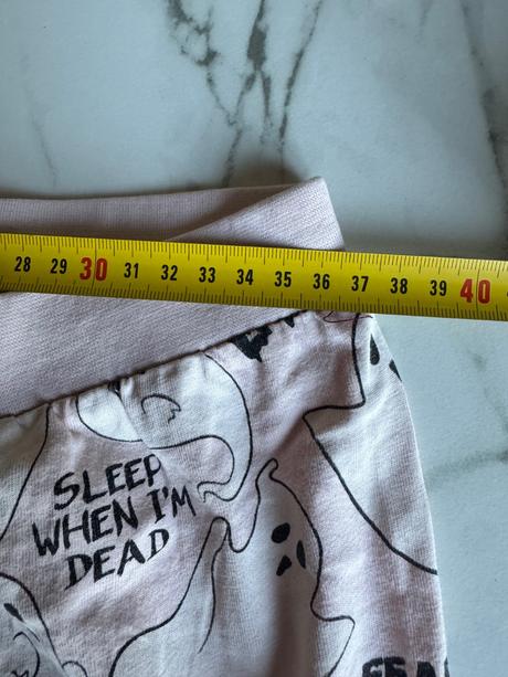 Dánske letné pyzamo skinny s, s
