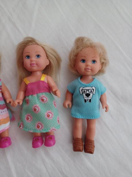 Malé bábiky 12 cm,