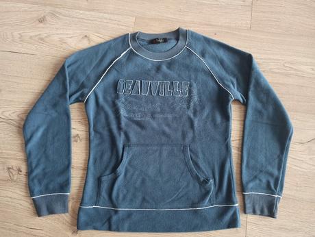 Teplé plyšové tričko s dlhým rukávom veľ. s, s