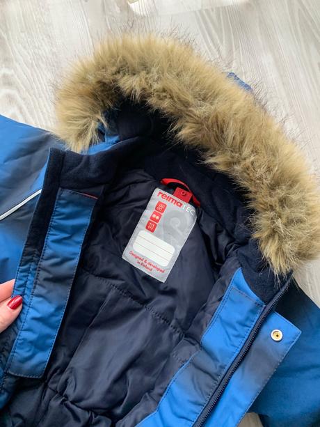 Nový zimný overal kombinéza reima lappi, reima,86