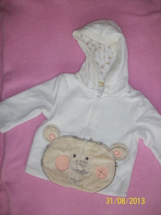 Mikinky 4 ks, 68–80