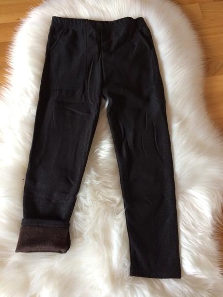 Dievčenské bambusové termo-legínky., 110 / 116