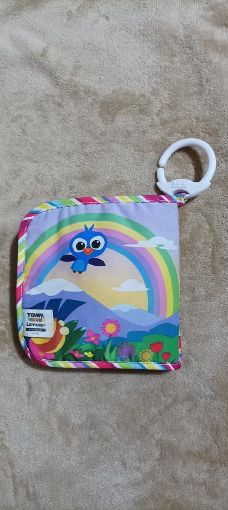 Lamaze - prvá knižočka, 