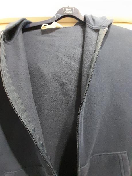 Mikiva s kapucňou na zips 146/152, h&m,146