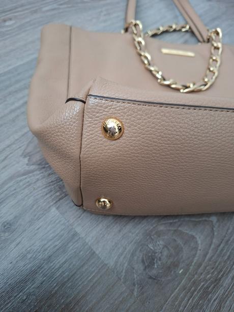 Kabelka bezovo hneda michael kors, michael kors