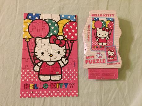 Puzzle hello kitty, 