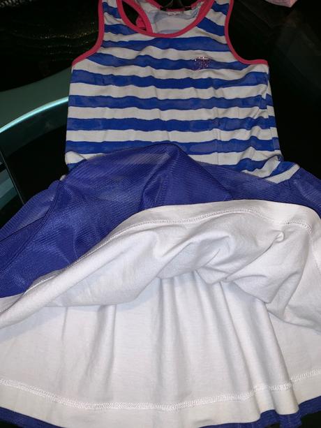 Blumarine baby dievčenské  šaty vel.2, 98