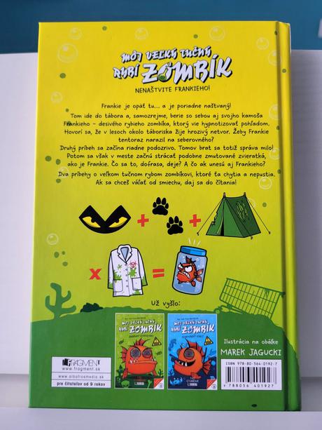 Môj veľký tučný rybí zombík -nenaštvite frankieho,