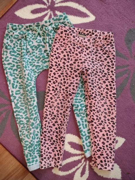 Kiki&koko sada leopard nohavíc, kiki&koko,110